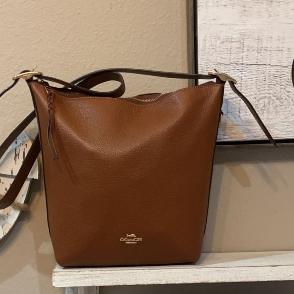 Coach Val Duffle
